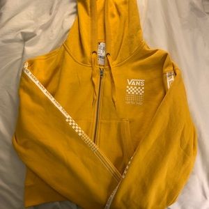 Vans Cropped Zip Up